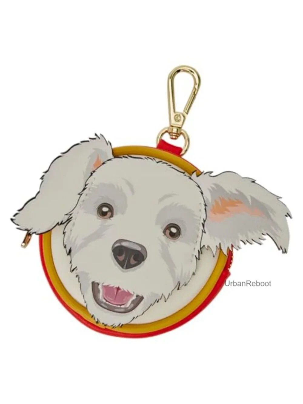 Loungefly Supergirl Krypto Sling Crossbody Faux Leather Bag Coin Pouch